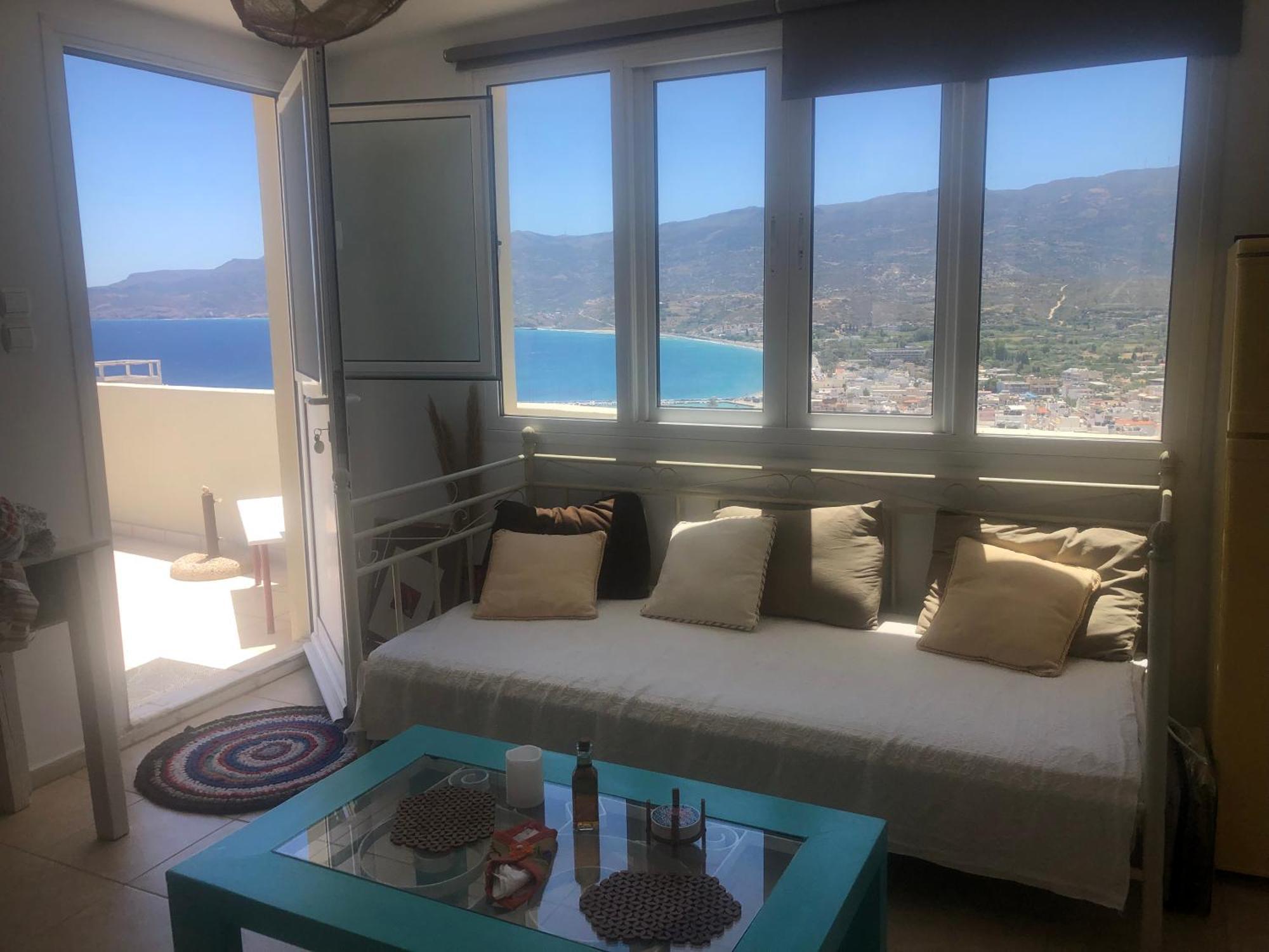 Terrace House Apartment Sitia  Ngoại thất bức ảnh