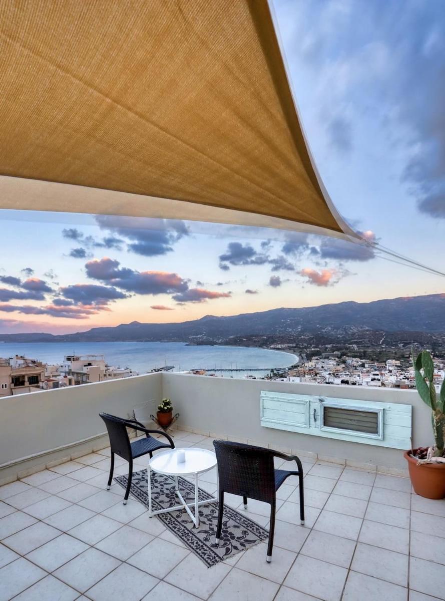 Terrace House Apartment Sitia  Ngoại thất bức ảnh
